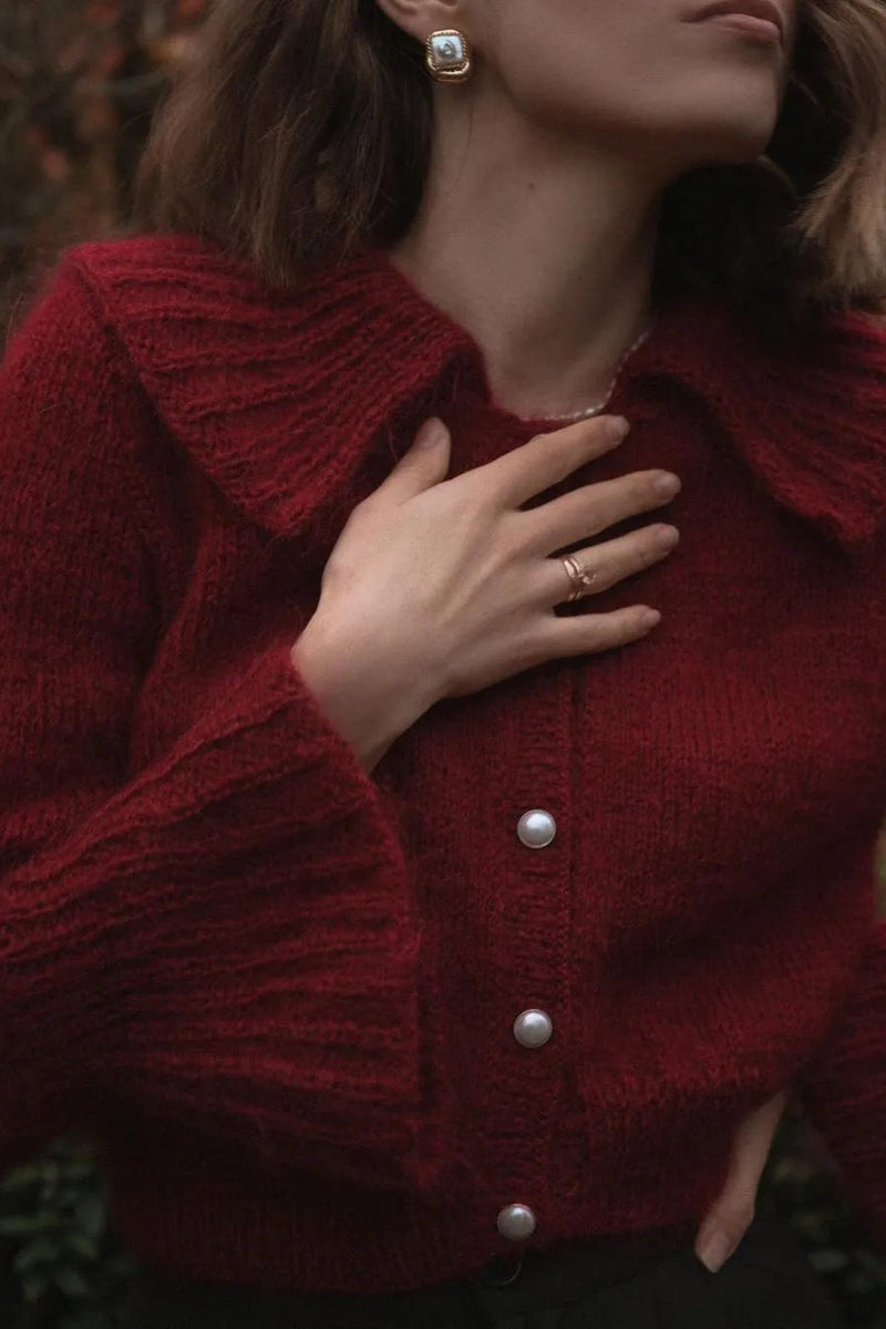 Sophisticated Sweater with a Clean Classic Look