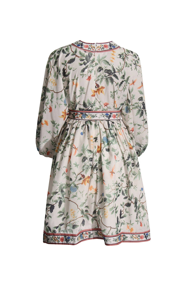 A Vintage Style Dress with Delicate Timeless Details