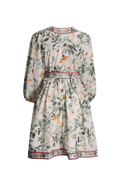 A Vintage Style Dress with Delicate Timeless Details