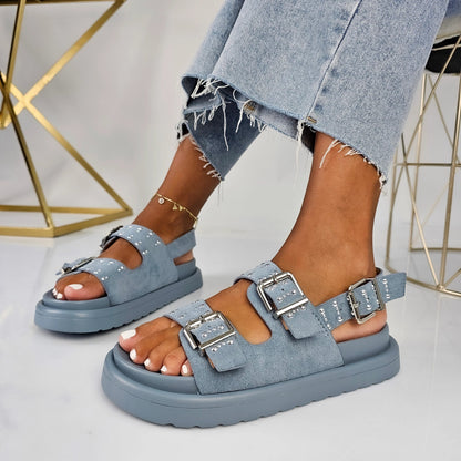 Vintage Inspired Sandals with a Contemporary Edge