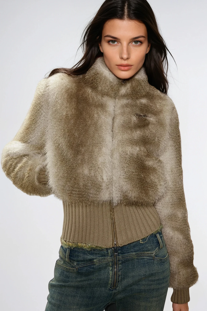 Vintage Inspired Jacket with a Contemporary Edge