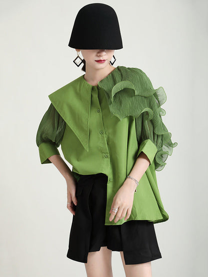 Gracefully Styled Blouse for Any Occasion