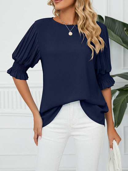 Beautifully Finished T-Shirt in a Timeless Design