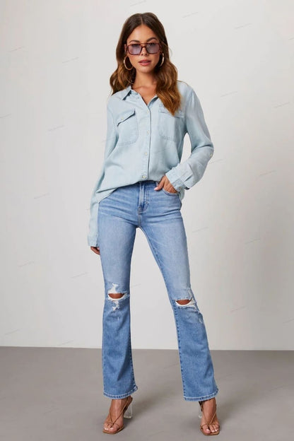 Polished Shirt with an Effortless Classic Look
