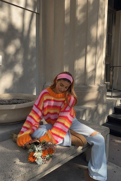 Polished Sweater with an Effortless Classic Look