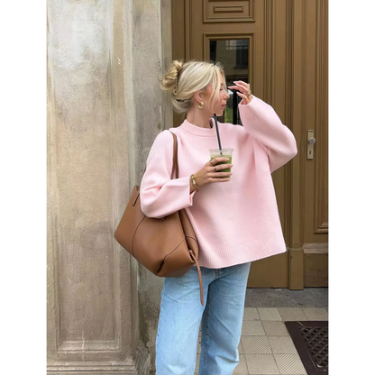 Beautifully Balanced Sweater with Timeless Character