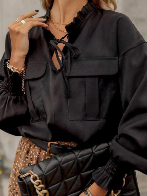 Vintage Inspired Blouse with a Contemporary Edge