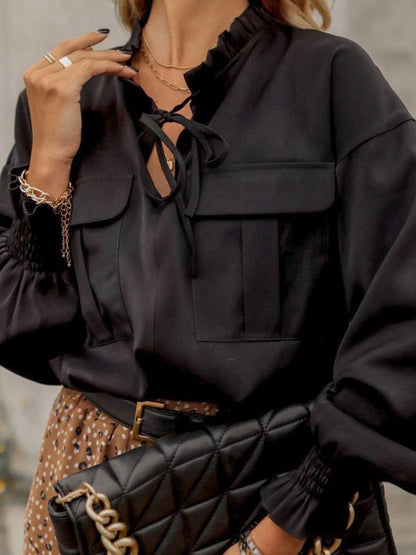 Vintage Inspired Blouse with a Contemporary Edge