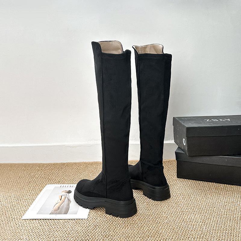 Sophisticated Boots with a Clean Classic Look