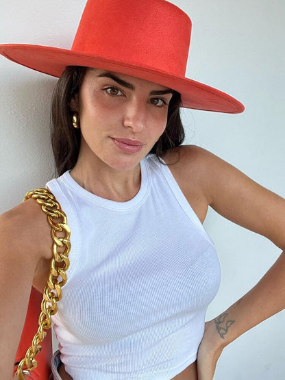 Classic Vintage Top with a Flattering Fit
