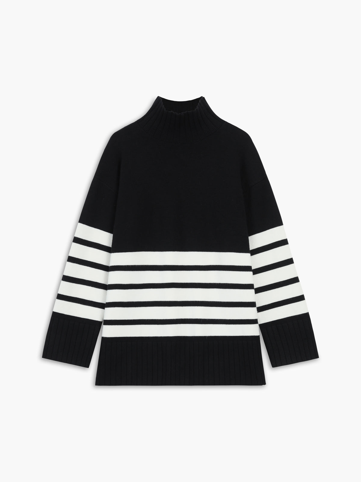 Effortlessly Elegant Sweater with a Timeless Design