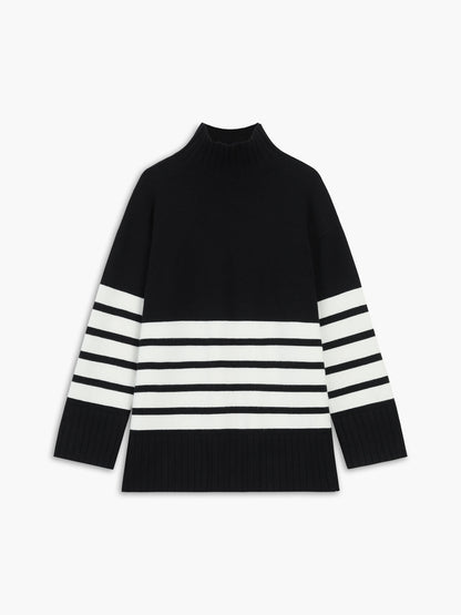 Polished Sweater with an Effortless Classic Look
