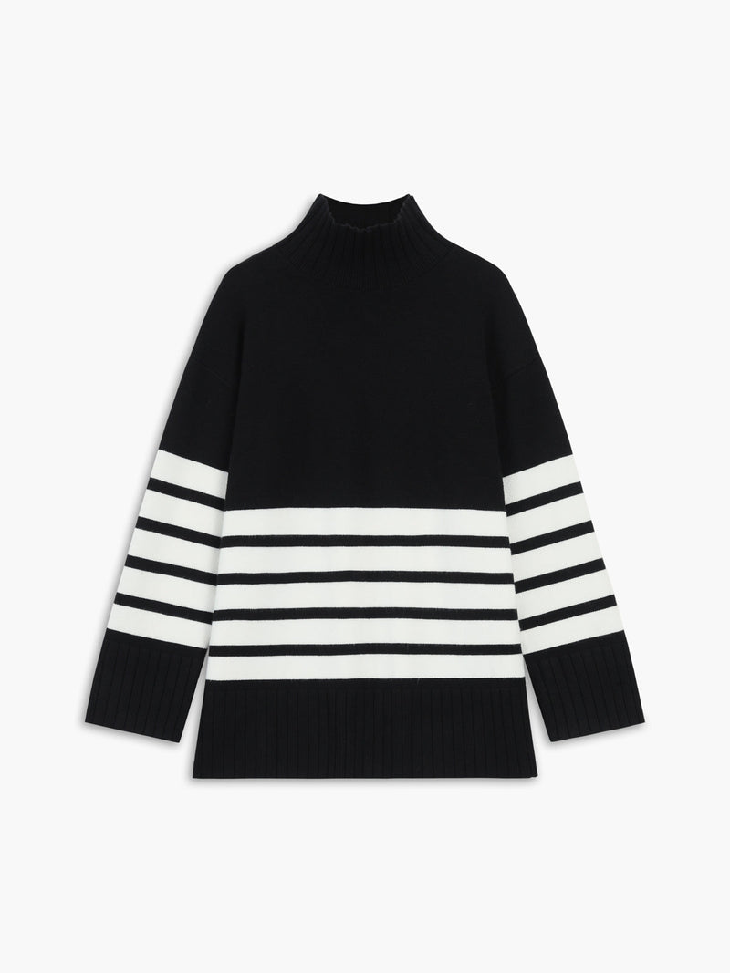 Polished Sweater with an Effortless Classic Look