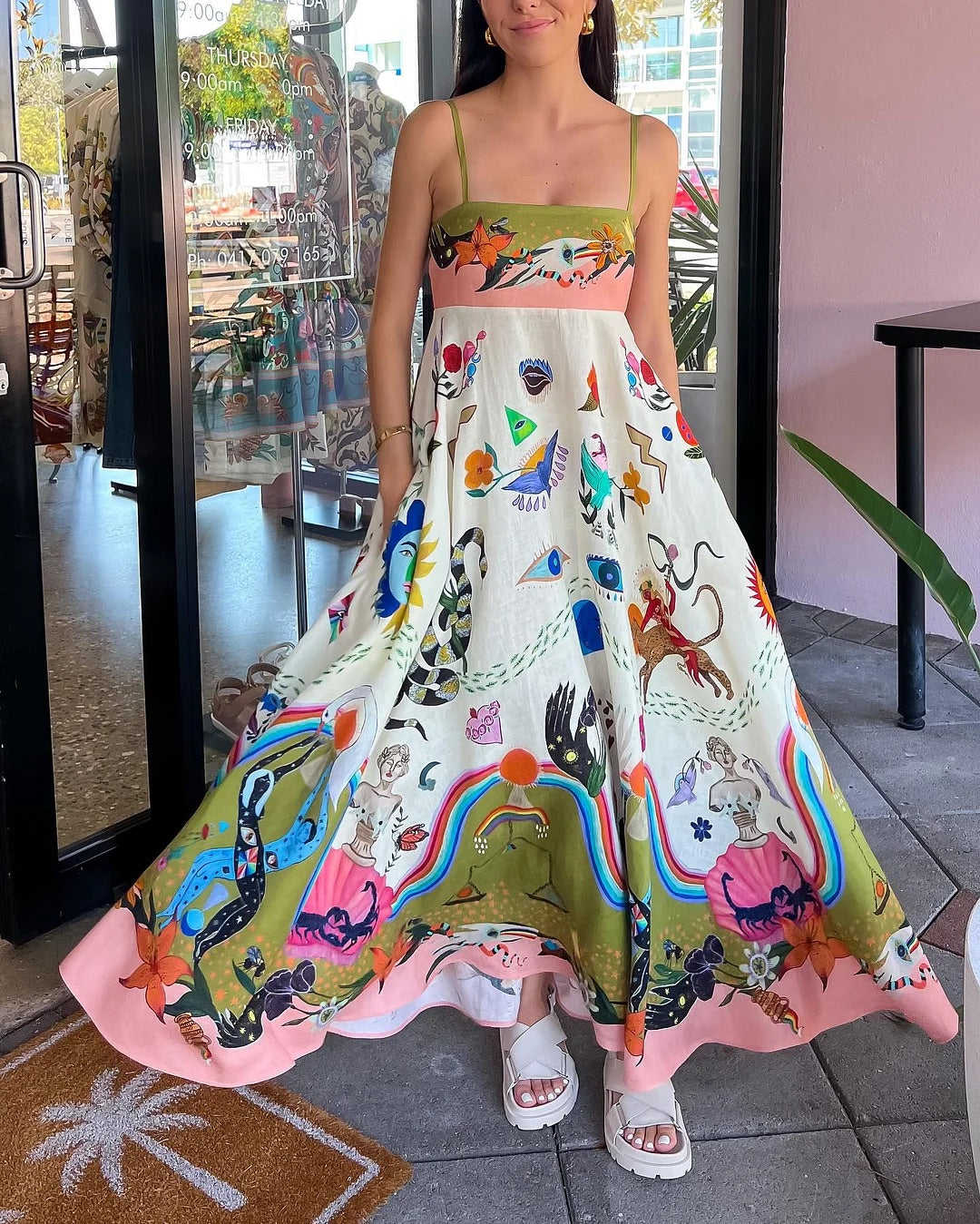 Elegantly Styled Dress for Everyday Wear