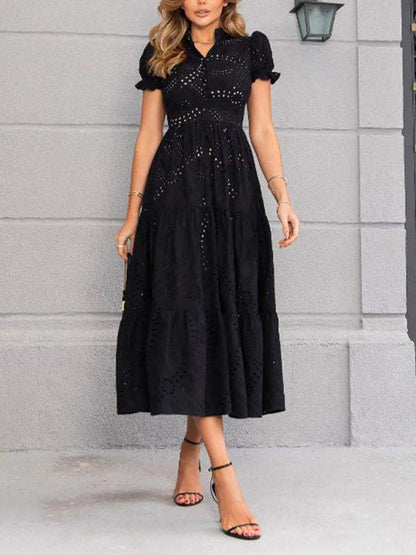 Beautifully Finished Dress in a Timeless Design