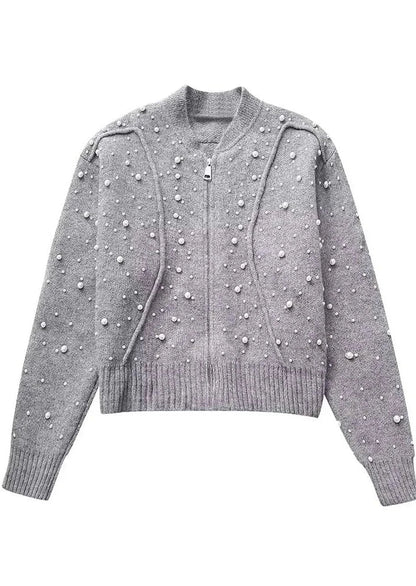 A Vintage Style Cardigan with Delicate Timeless Details