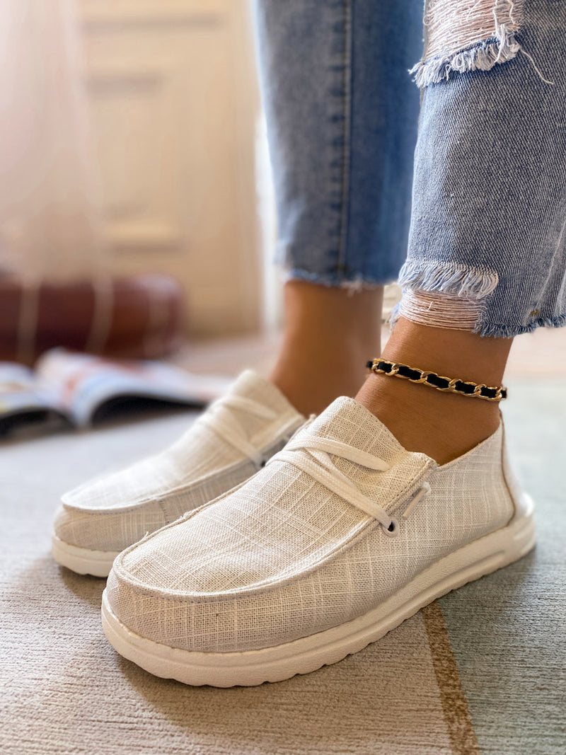 A Vintage Style Shoes with Delicate Timeless Details
