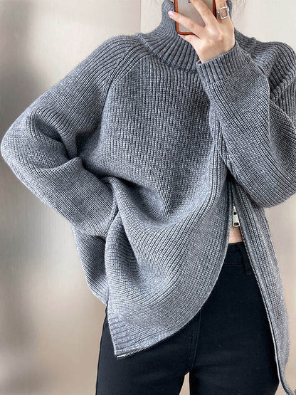 Classic Vintage Sweater with a Flattering Fit