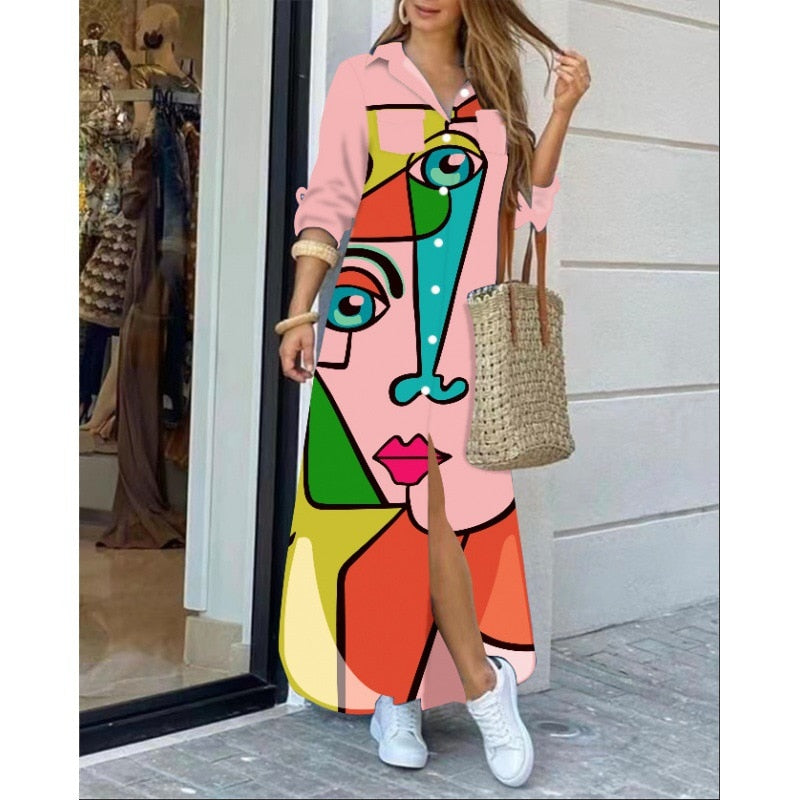 Beautifully Balanced Dress with Timeless Character