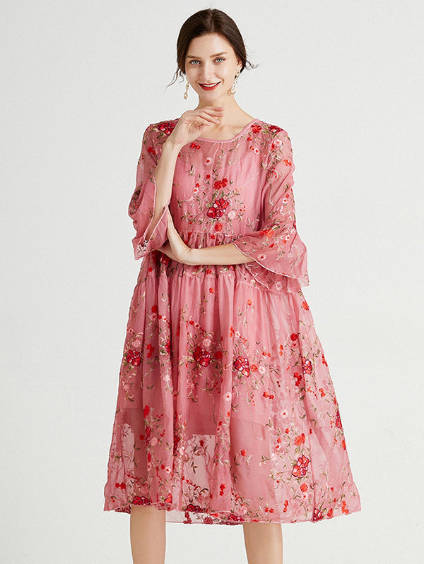 Elegantly Styled Dress for Everyday Wear