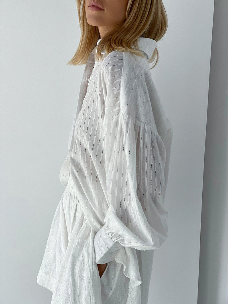 Beautifully Balanced Shirt with Timeless Character