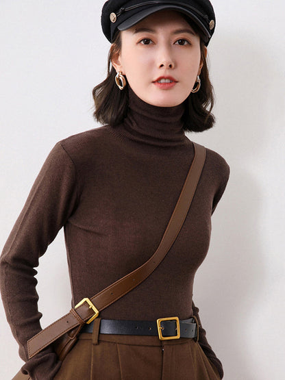 Beautifully Balanced Sweater with Timeless Character