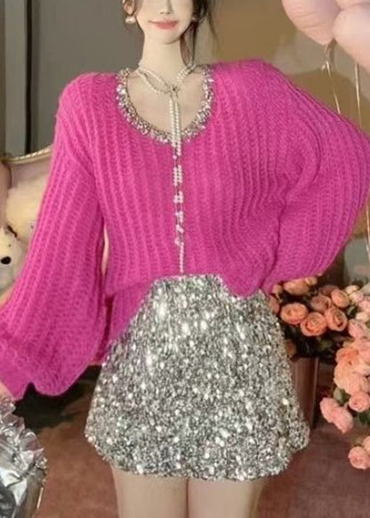 Vintage Inspired Sweater with a Contemporary Edge
