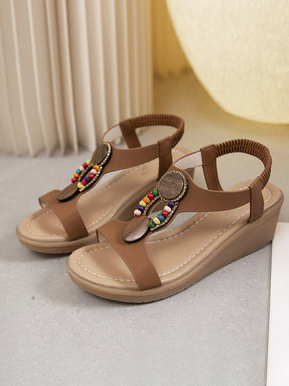 Vintage Inspired Sandals with a Contemporary Edge