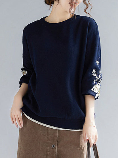 Beautifully Finished Sweater in a Timeless Design