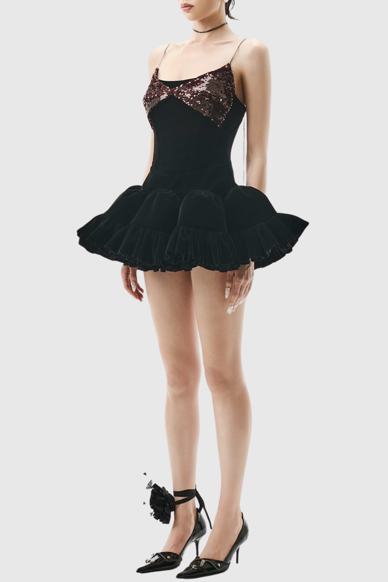 A Vintage Style Dress with Delicate Timeless Details