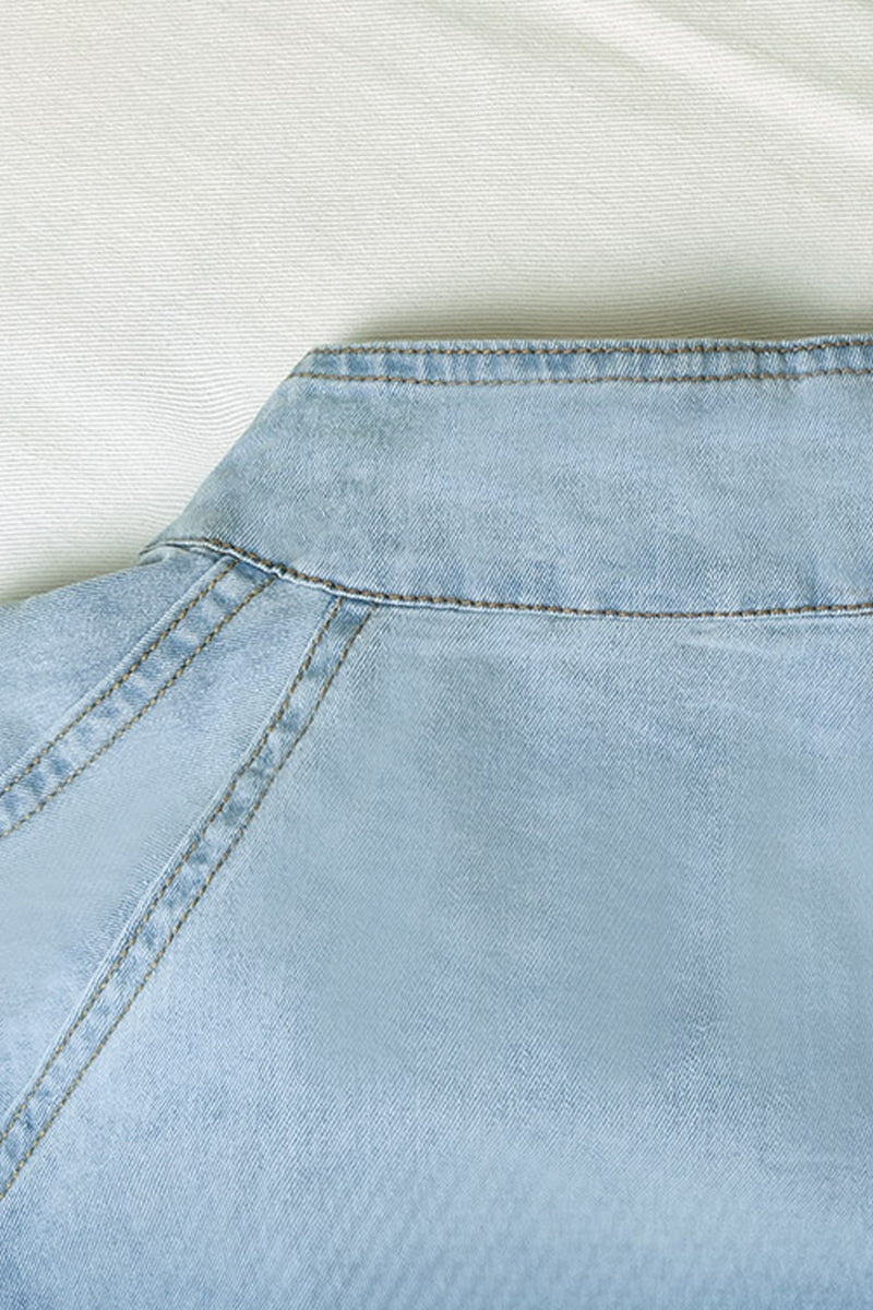 Classic Vintage Blouse with a Flattering Fit