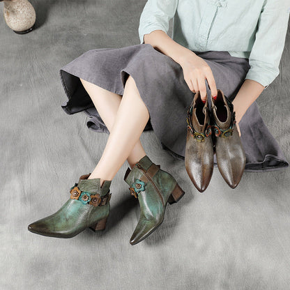 Vintage Inspired Boots with a Contemporary Edge