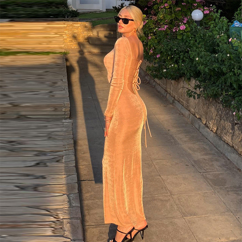 Classic Vintage Dress with a Flattering Fit