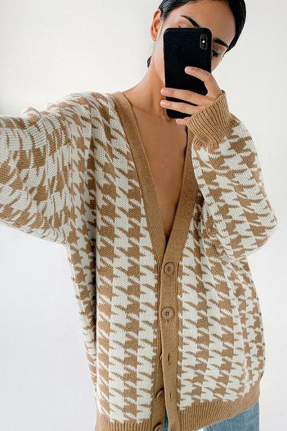 Beautifully Balanced Cardigan with Timeless Character