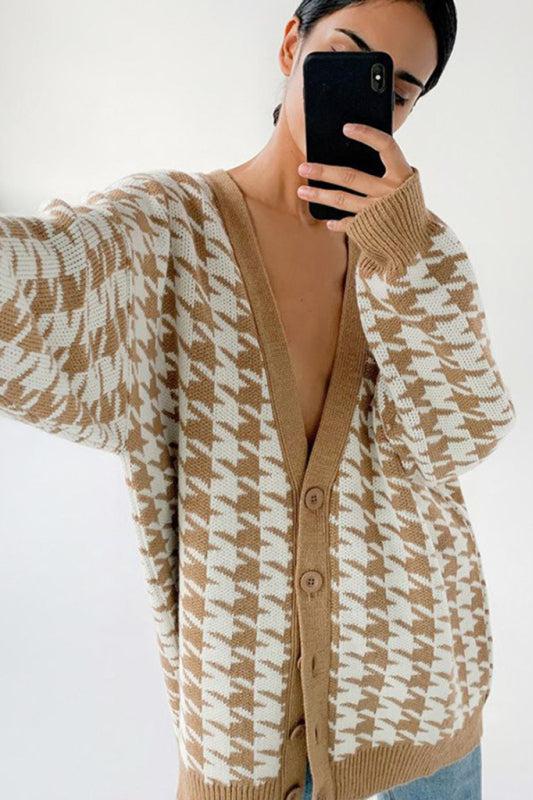Beautifully Balanced Cardigan with Timeless Character