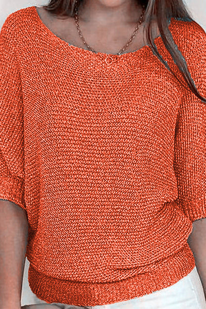 Polished Sweater with an Effortless Classic Look