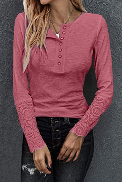A Vintage Style Top with Delicate Timeless Details