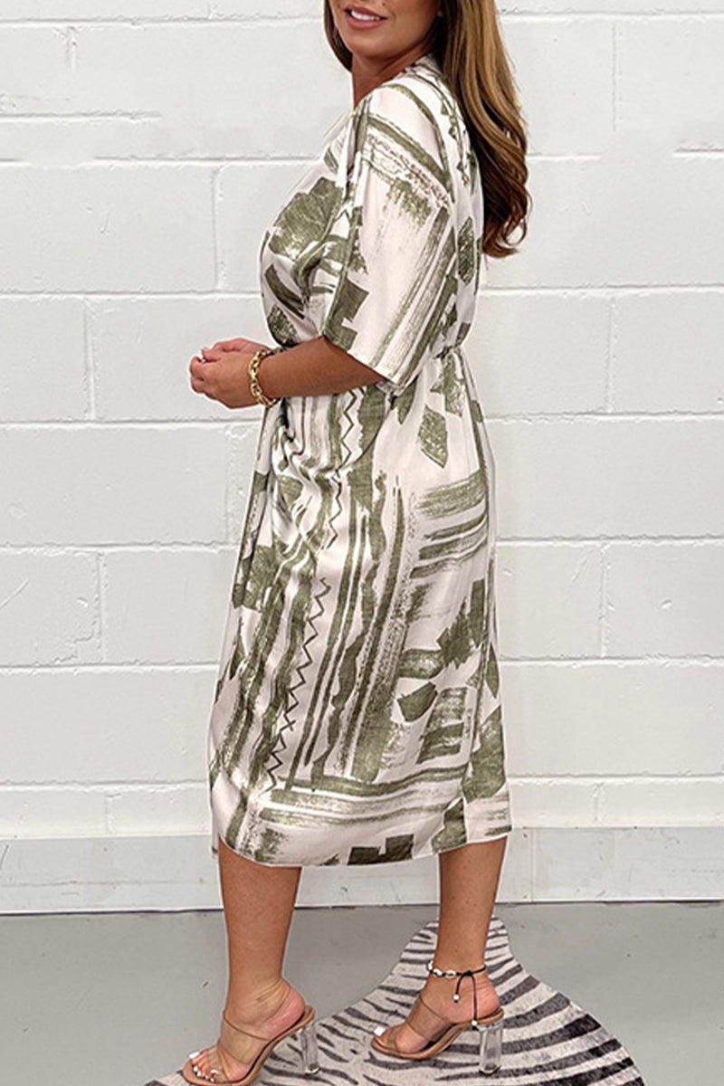 Elegantly Styled Dress for Everyday Wear