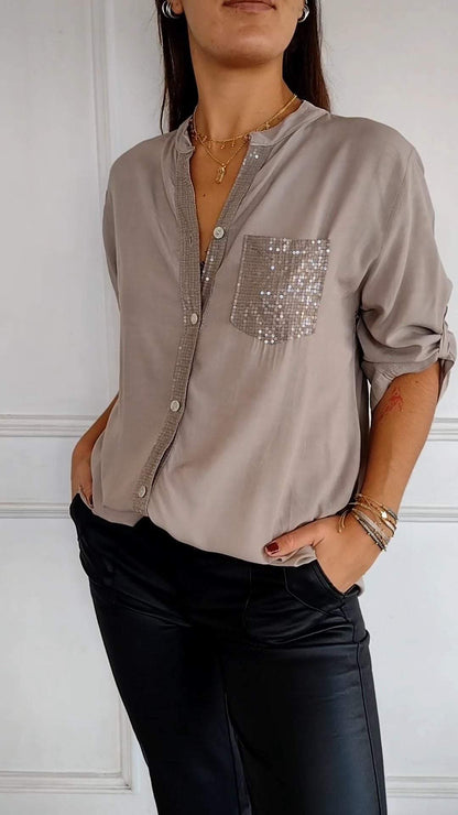 Elegantly Styled Top for Everyday Wear