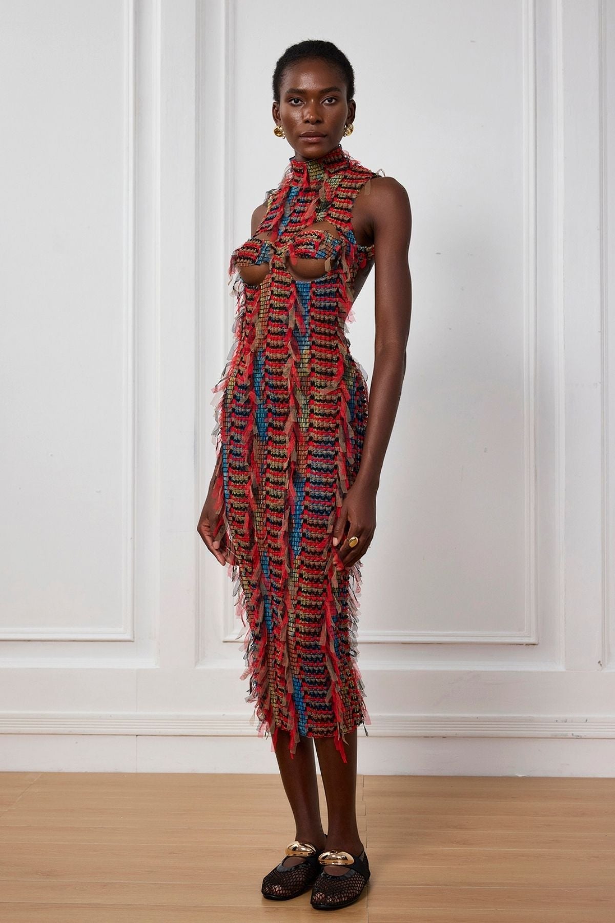 Elegantly Styled Dress for Everyday Wear