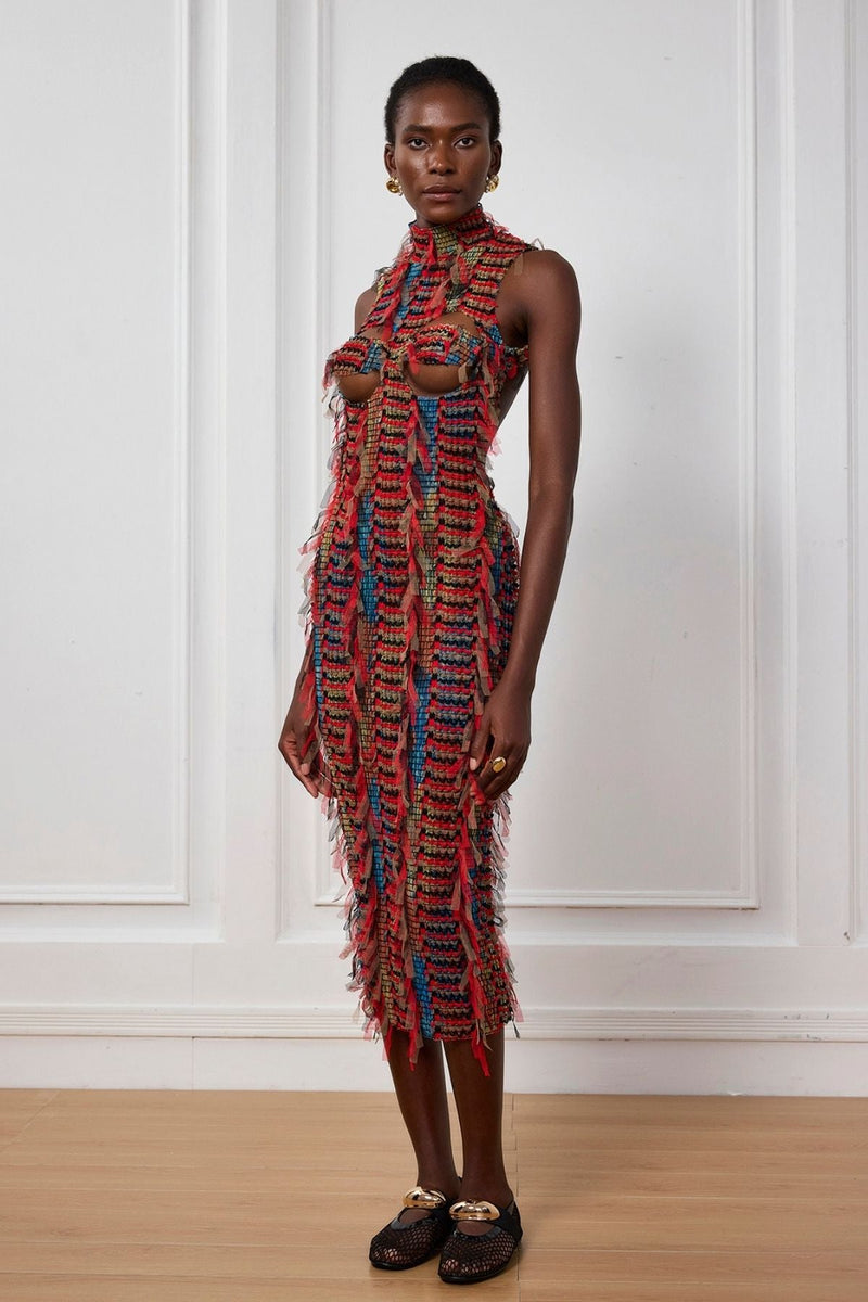 Elegantly Styled Dress for Everyday Wear
