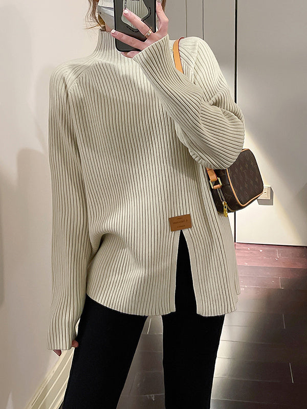 Polished Sweater with an Effortless Classic Look