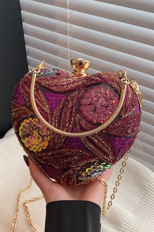 A Vintage Style Bag with Delicate Timeless Details