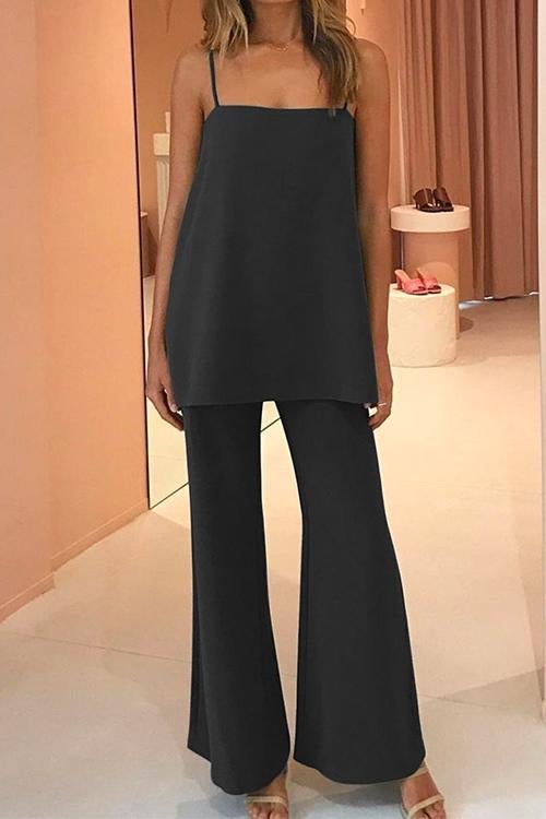 A Vintage Style Pants with Delicate Timeless Details