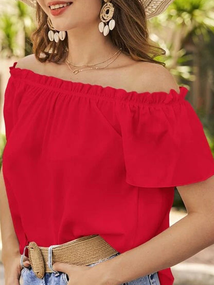 Gracefully Styled Blouse for Any Occasion