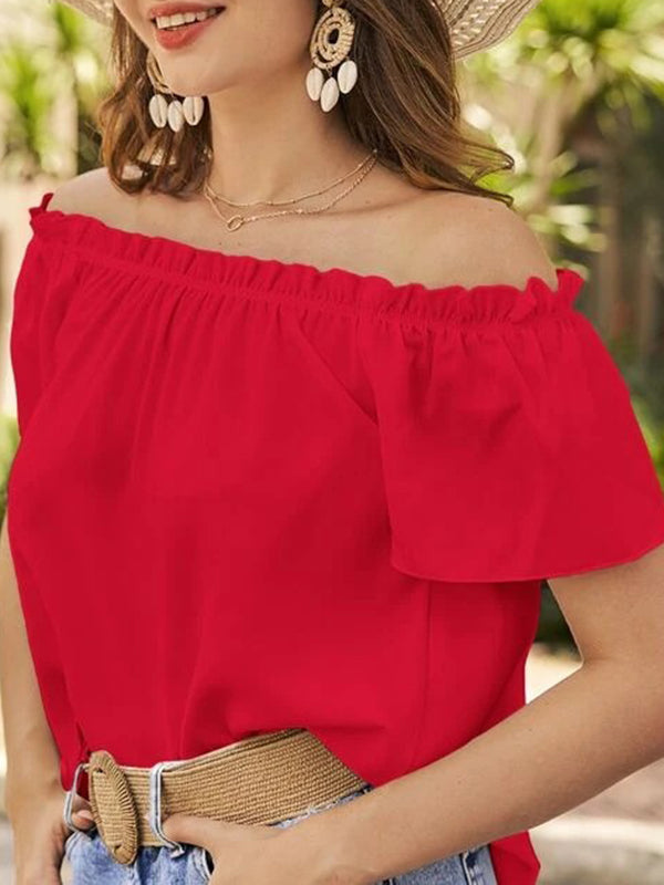 Gracefully Styled Blouse for Any Occasion