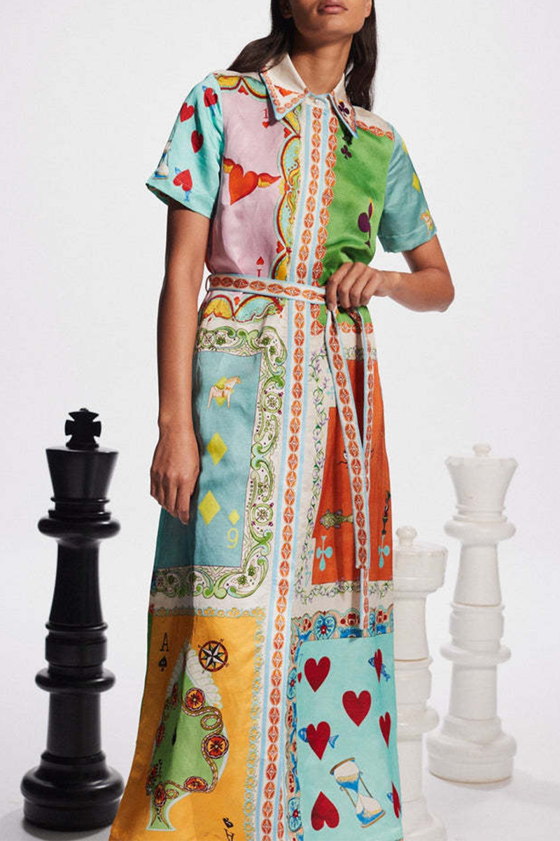 Beautifully Balanced Dress with Timeless Character
