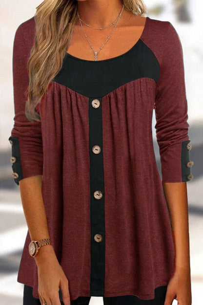 Classic Vintage Top with a Flattering Fit