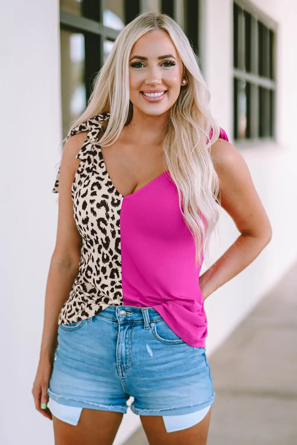 Polished Top with an Effortless Classic Look