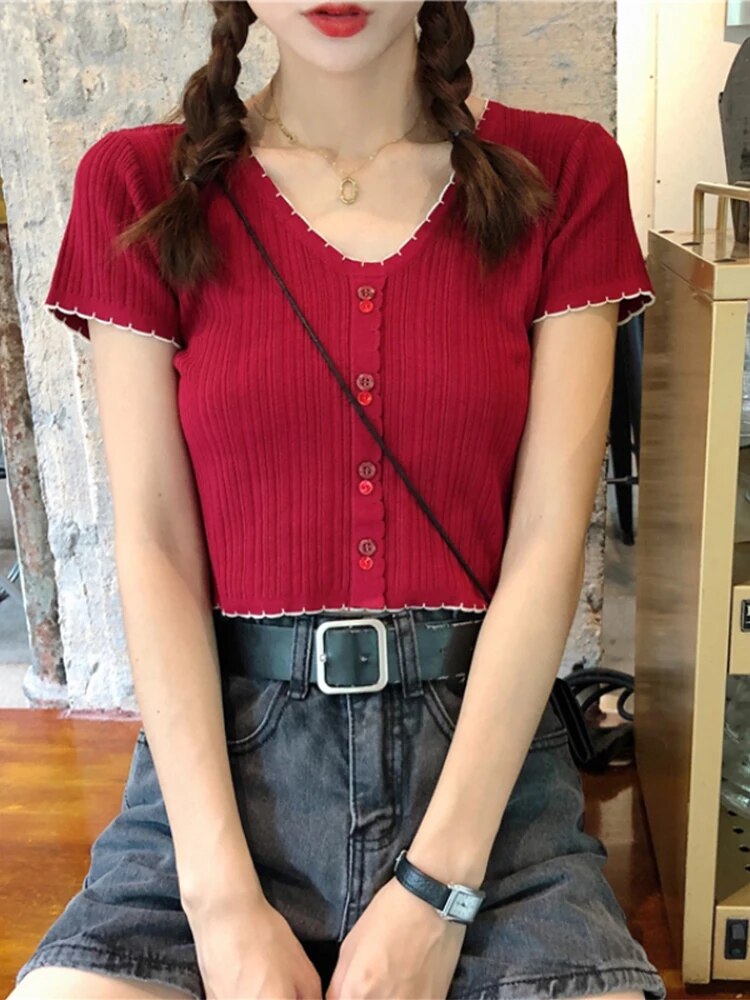 Polished T-Shirt with an Effortless Classic Look
